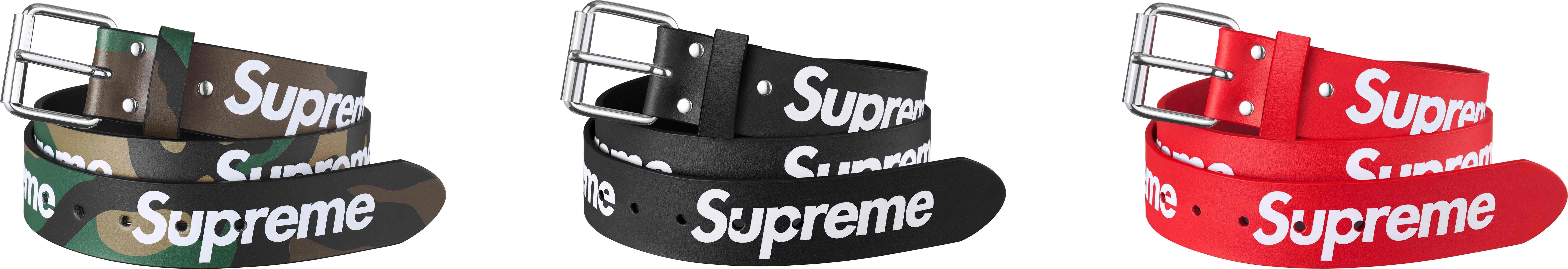 Repeat Leather Belt